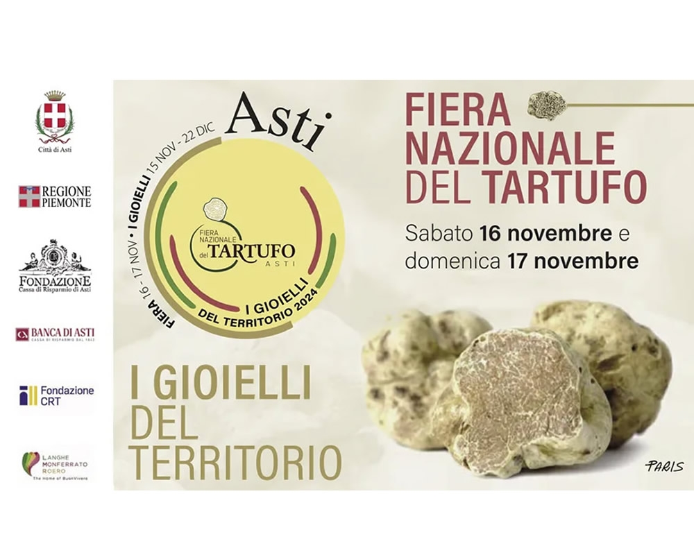 E’ TEMPO DI FIERA NAZIONALE DEL TARTUFO