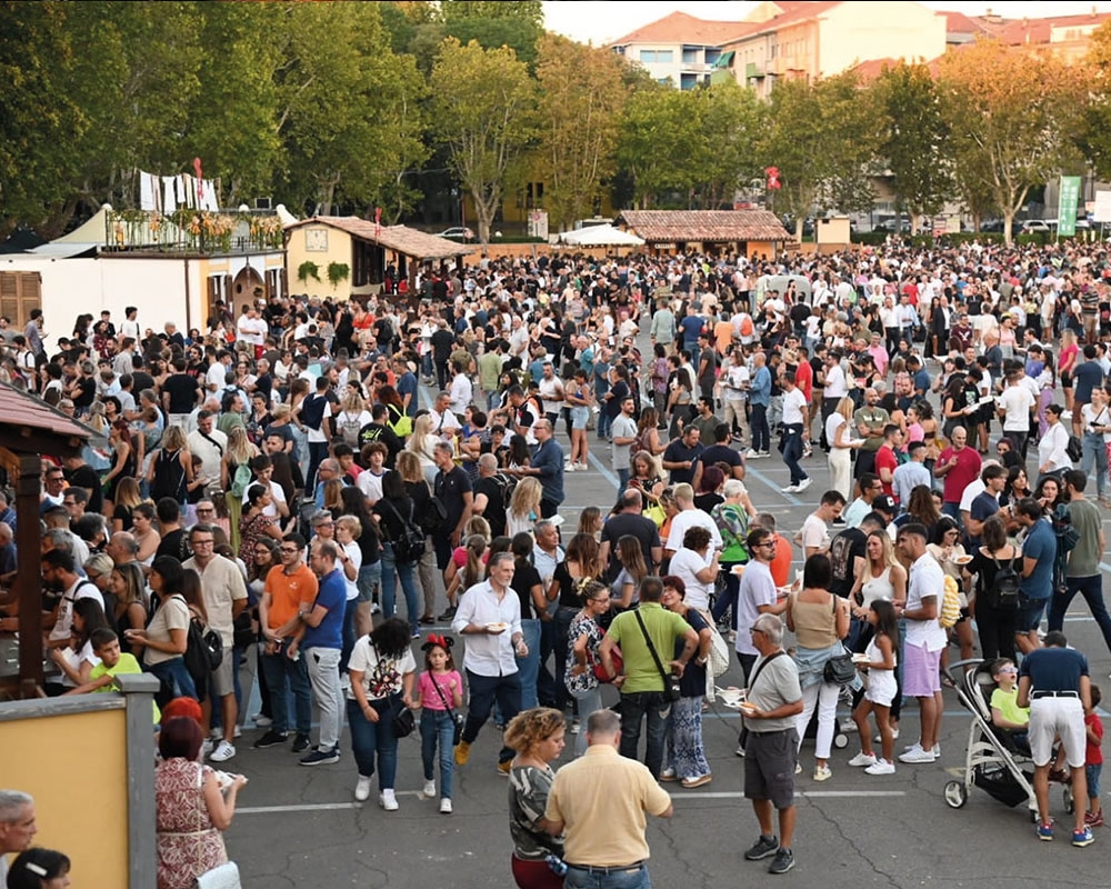 C'È ATTESA PER IL FESTIVAL DELLE SAGRE 